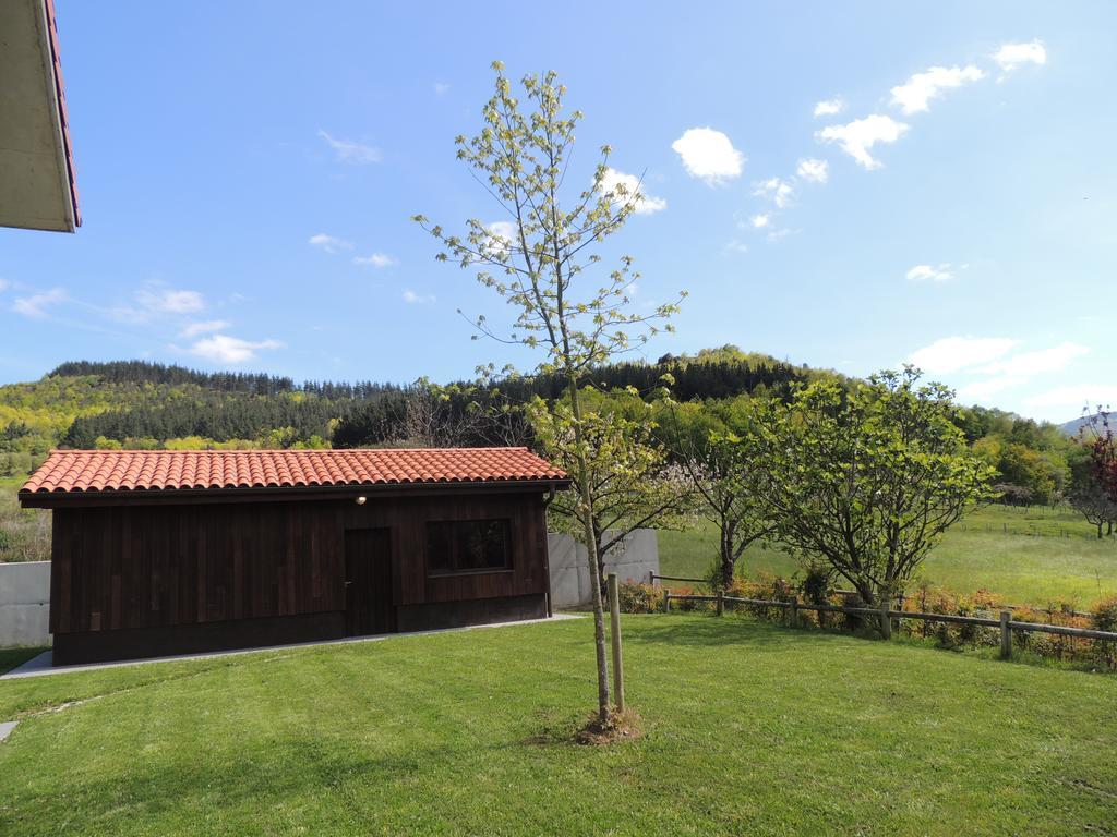 Casa Rural Kutxatxuri Aracaldo Exterior foto